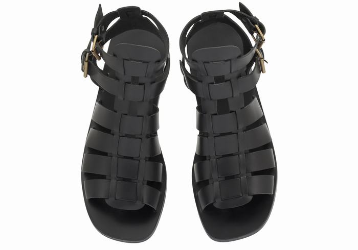 Sandale Pecheur Ancient Greek Sandals Alexandros Leather   | CPN-9833877